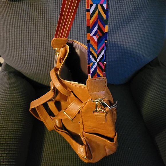Women Brown Travel Backpack with Tassel main image 14